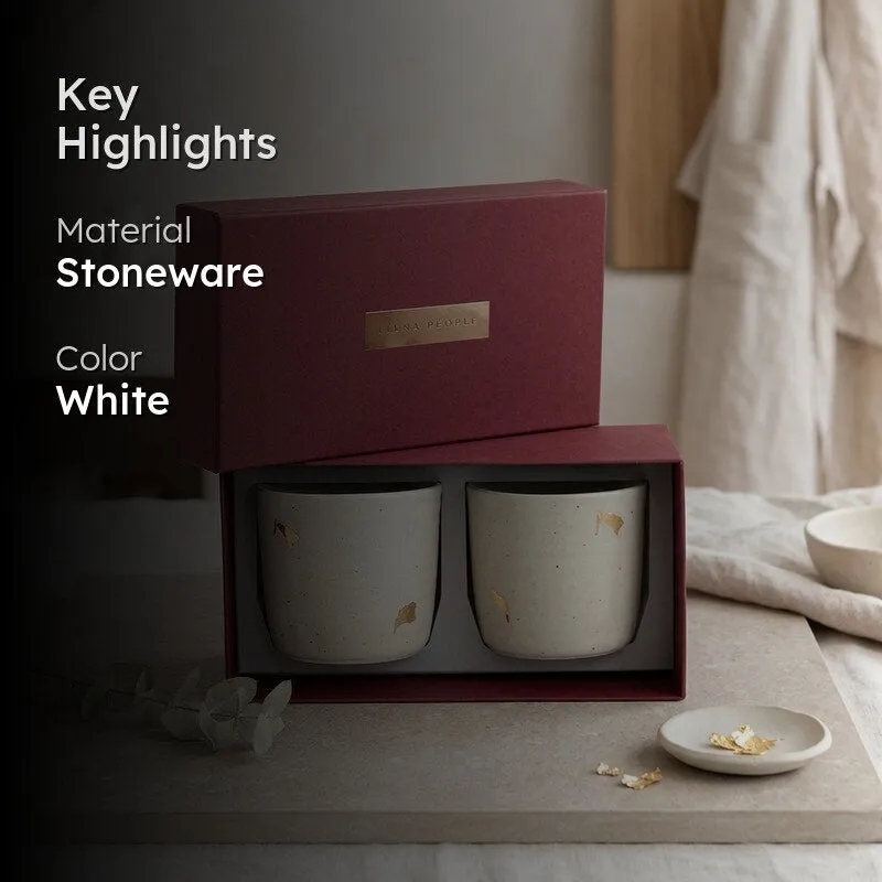 Ivory Ganga Kulhad Gift Box - Set of Two - 2