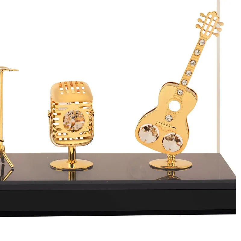 Muscial Symphony 24K Gold Plated Mild Steel Showpiece media 5