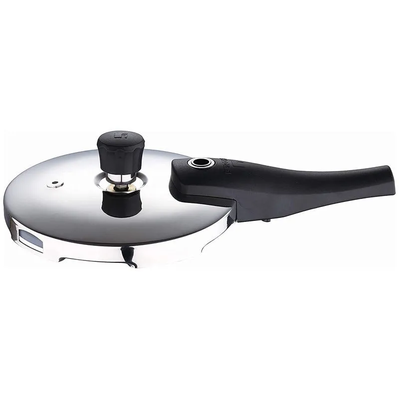 Bergner Argent Triply Pressure Cooker With Outer Lid - 1500 mL media 4