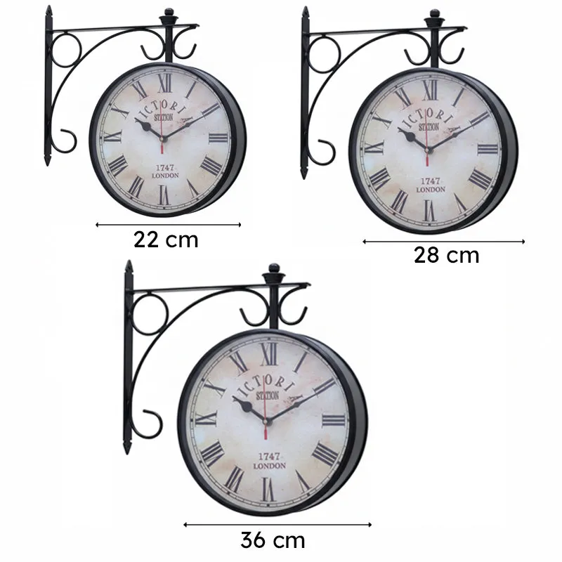 Time Smith Iron Wall Clock media 6