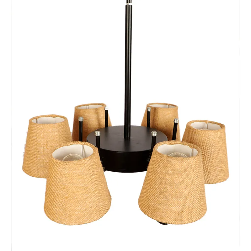 Viya Conical Ceiling Lamp - Beige media 4