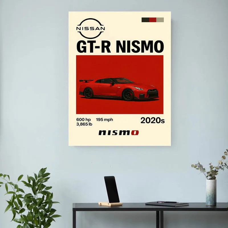 Nismo Powerhouse Wall Poster media 3