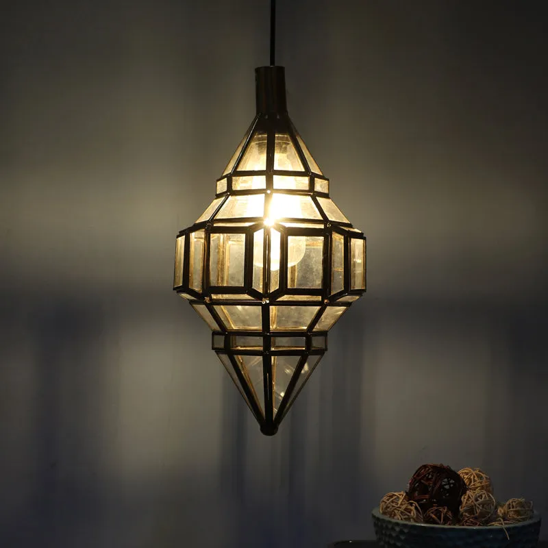 Triara Iron Ceiling Lamp media 1
