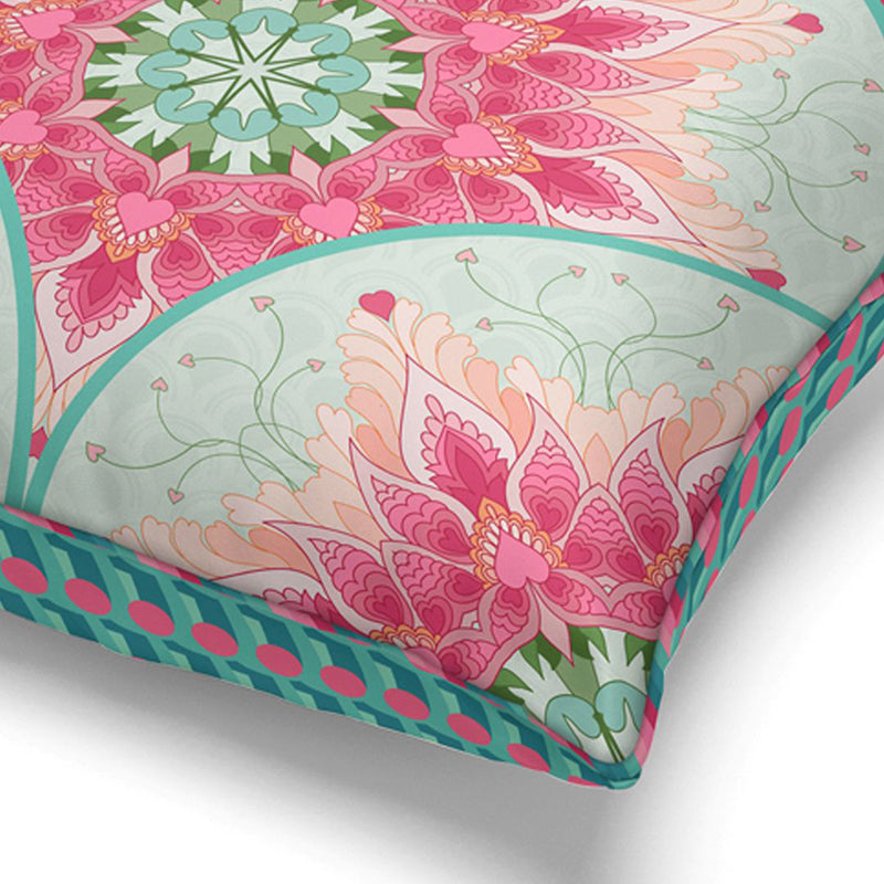 Opra Floral Reversible Cushion Cover media 3