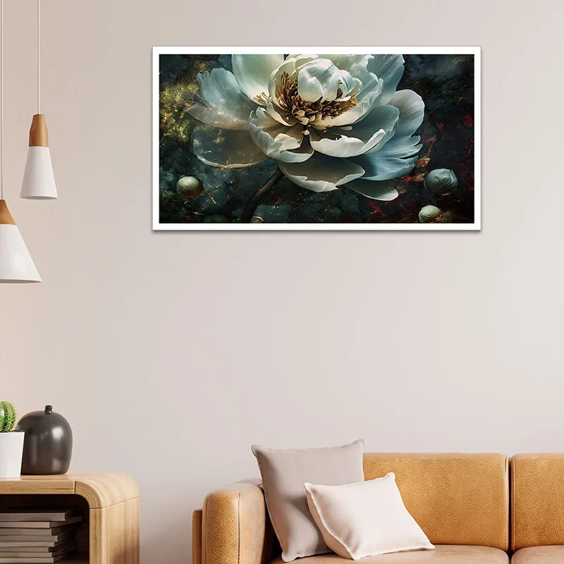 Dreamy Fleura Canvas Wall Painting media 6