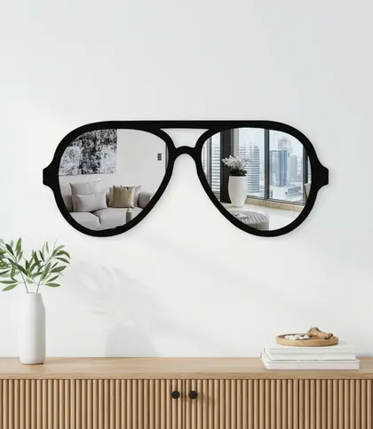 Glass · Wood