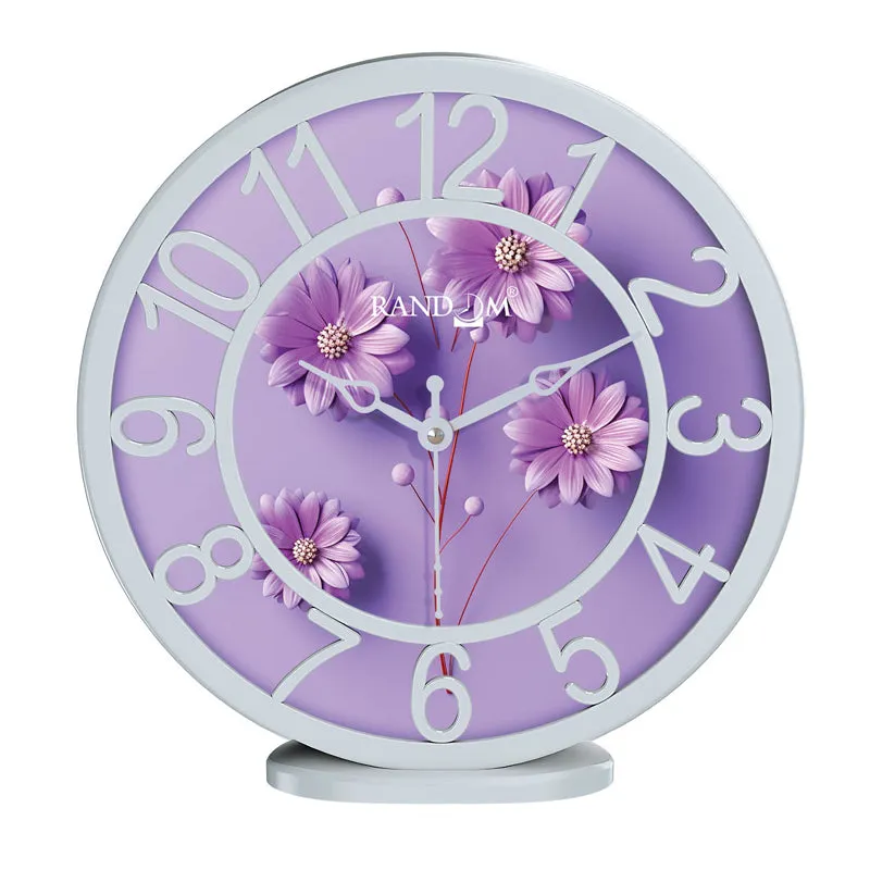 Risto Sweep Silent Wall Clock media 5