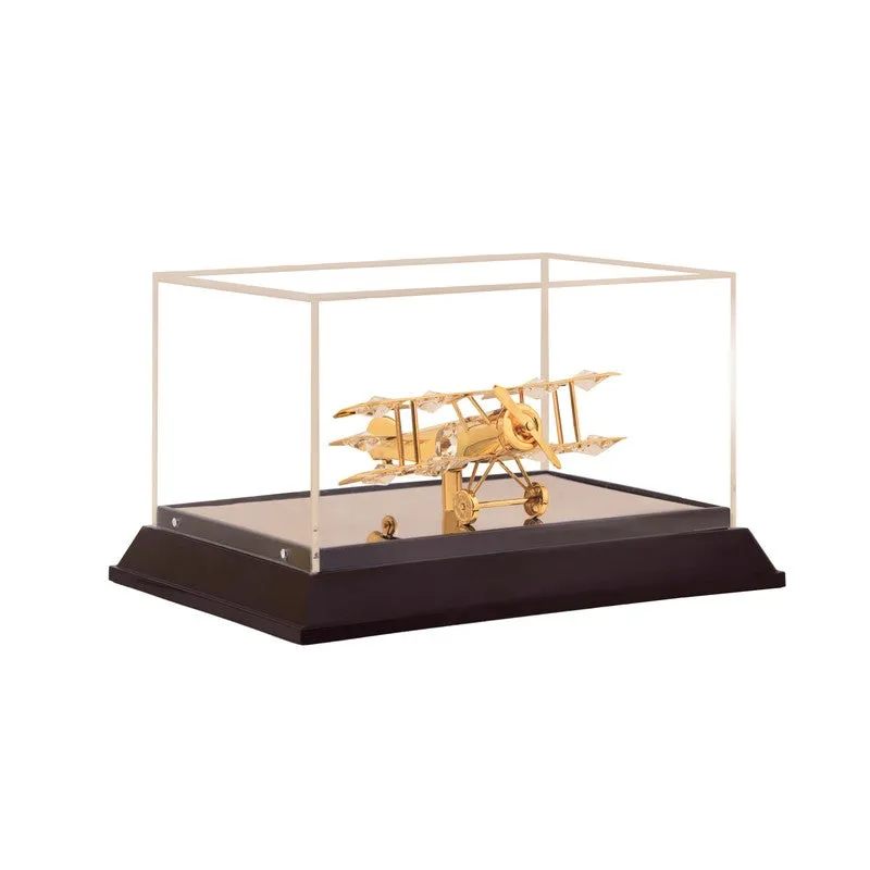 Gilded Charm 24K Gold Plated Mild Steel Showpiece media 4