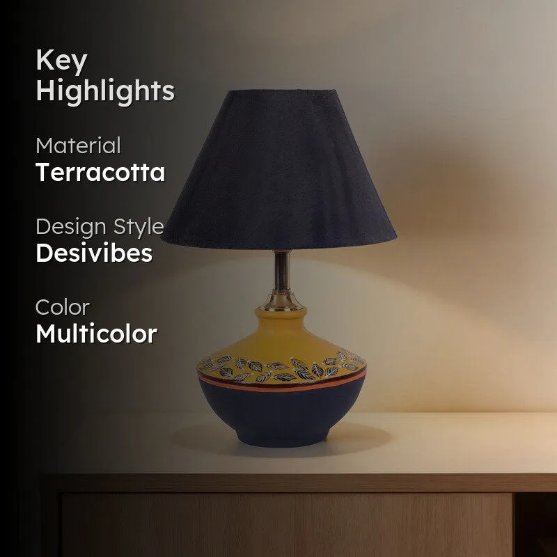 Jericha Terracotta Table Lamp - Multicolor media 2