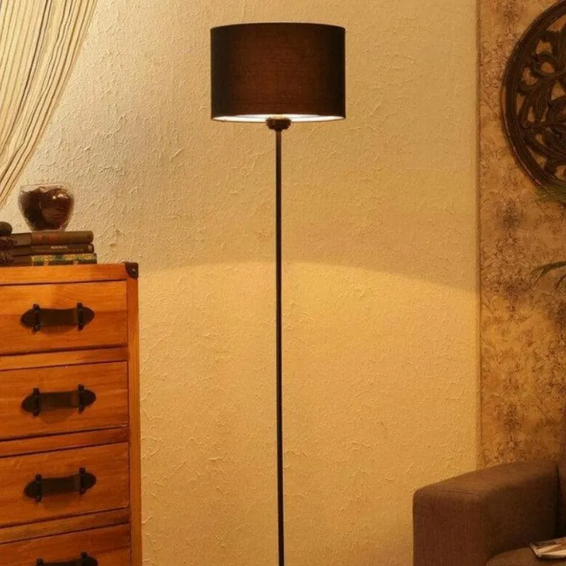 Urbane Xena Floor Lamp - Black media 1