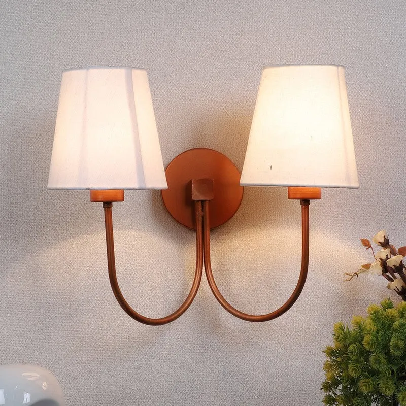 Elyyra Iron Wall Lamp media 1