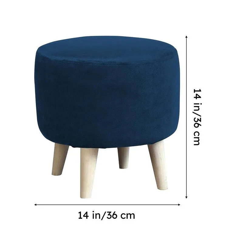 Kairo Easeon Ottoman - Blue media 8