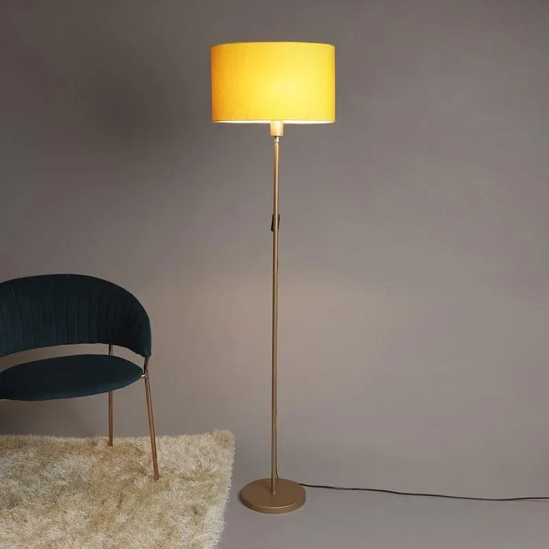 Citrine Sono Floor Lamp media 1