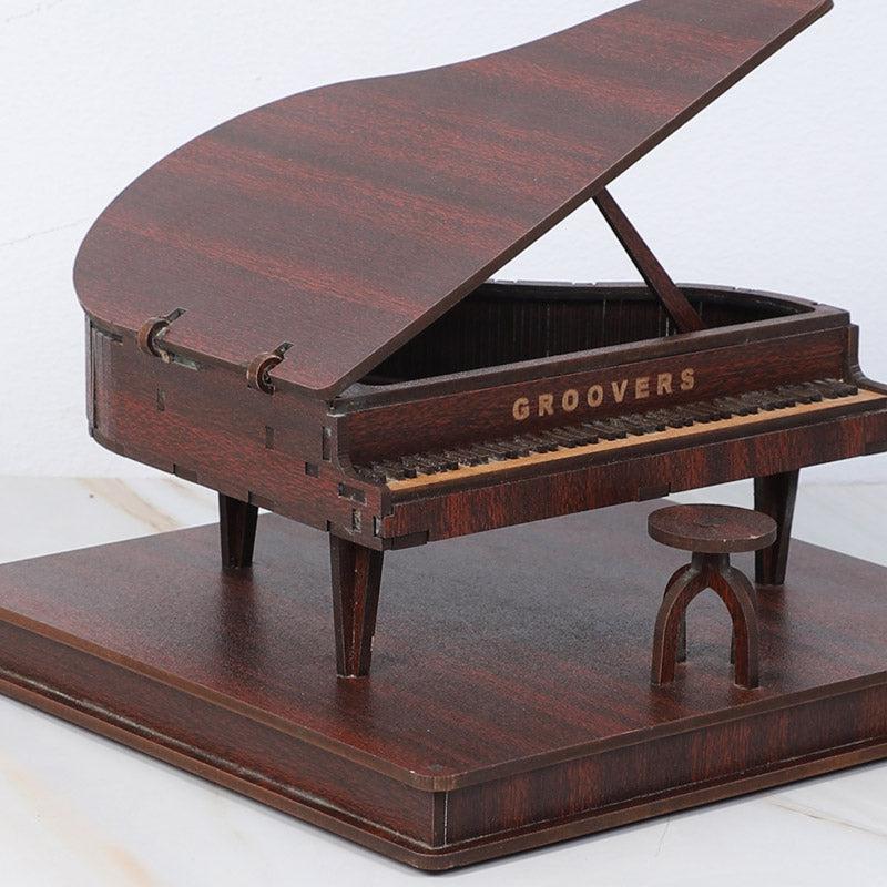 Symphony Piano Showpiece - Dark Brown media 5