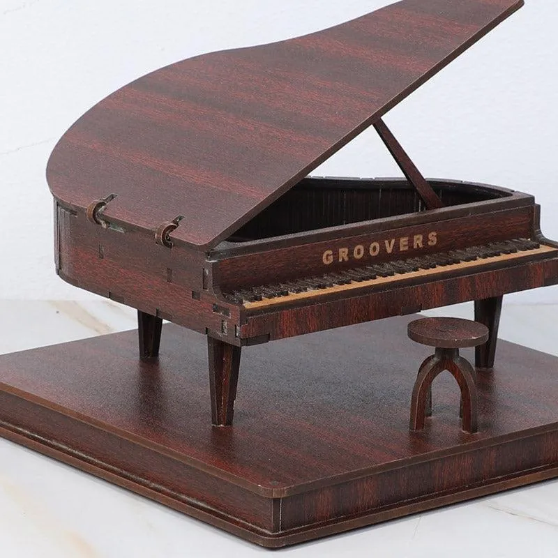 Symphony Piano Showpiece - Dark Brown media 5