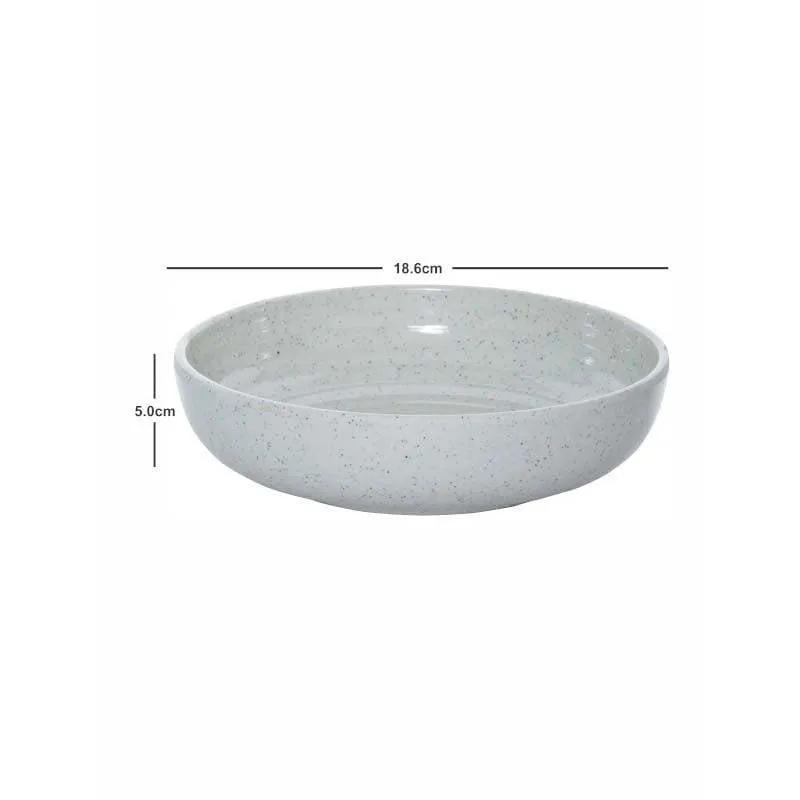 Porris Deep Plate - Set Of Two media 5