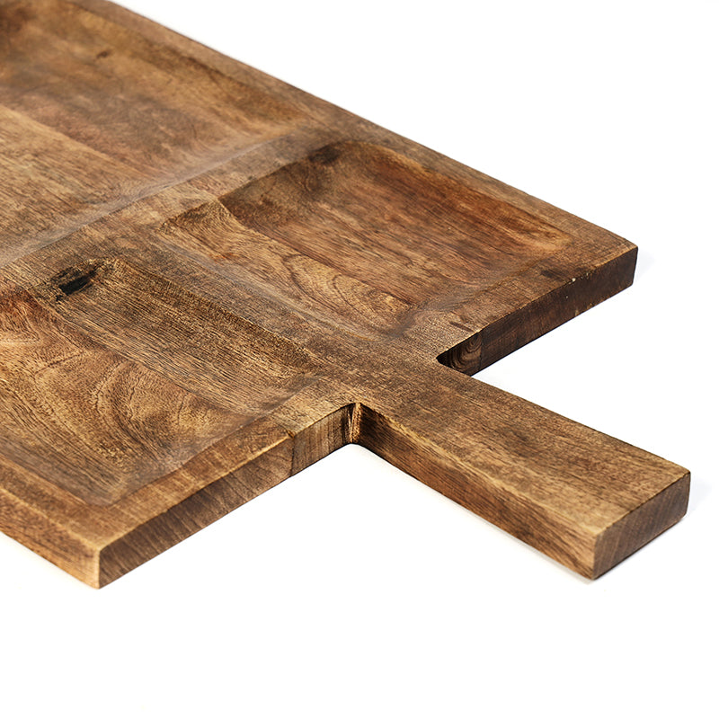 Aabha Mango Wood Platter media 6