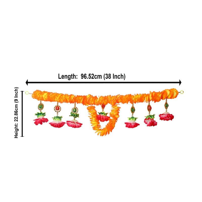 Artificial Flower Toran media 5