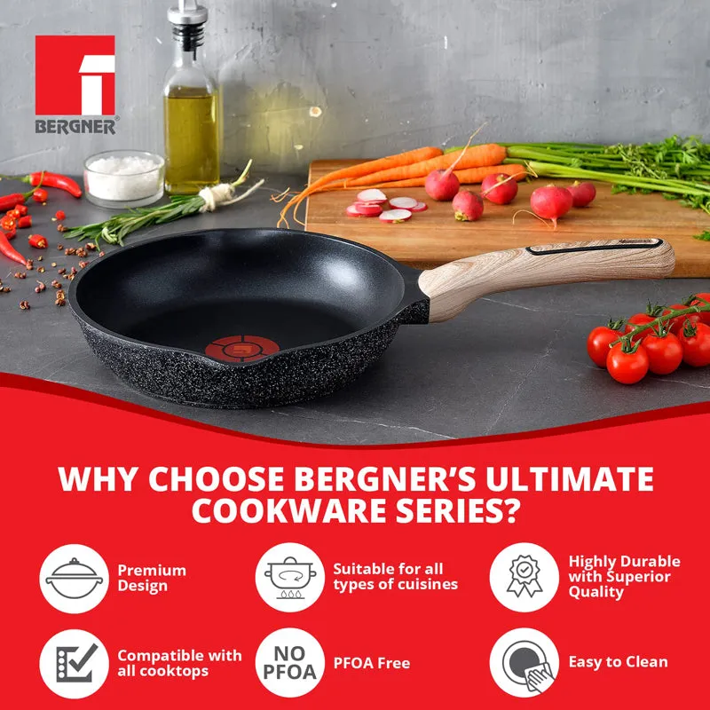 Bergner Ultimate ILag Marble Non-Stick Frypan (Grey) - 24 CM media 7