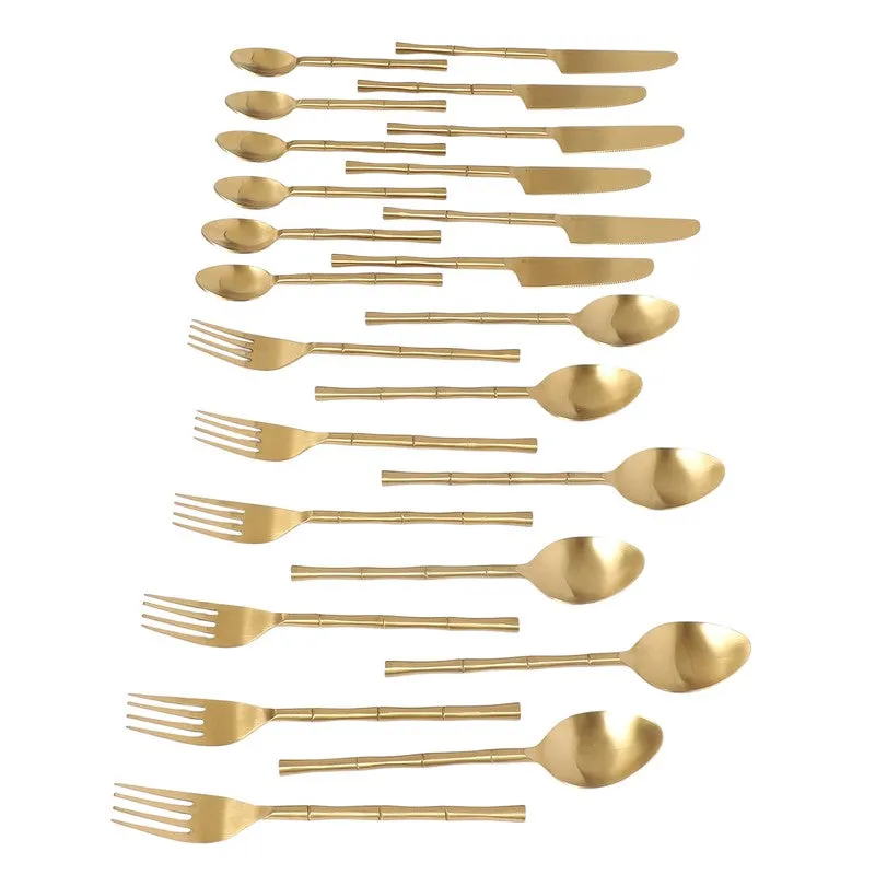Slicky Cutlery Set - Sixteen Piece Set media 5