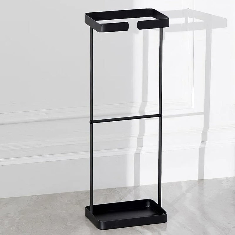 Foundry Metal Umbrella Stand - Black media 3
