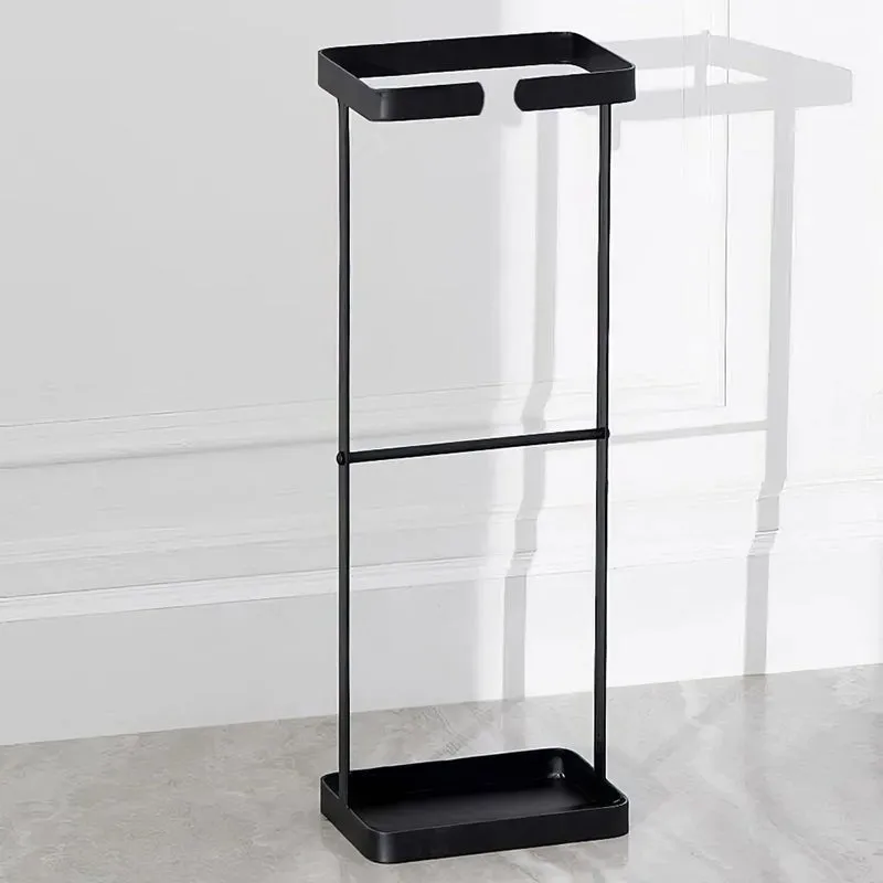 Foundry Metal Umbrella Stand - Black media 3