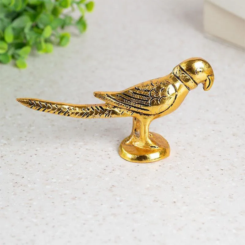 Parrot Play Showpiece - Set Of Two media 4