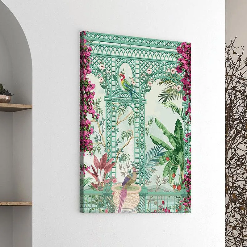 Royal Mirage Wall Painting media 2