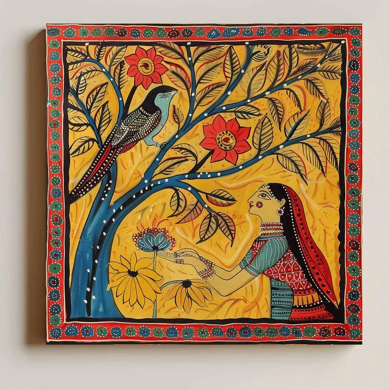Indian Canvas Canvas Wall Art media 4