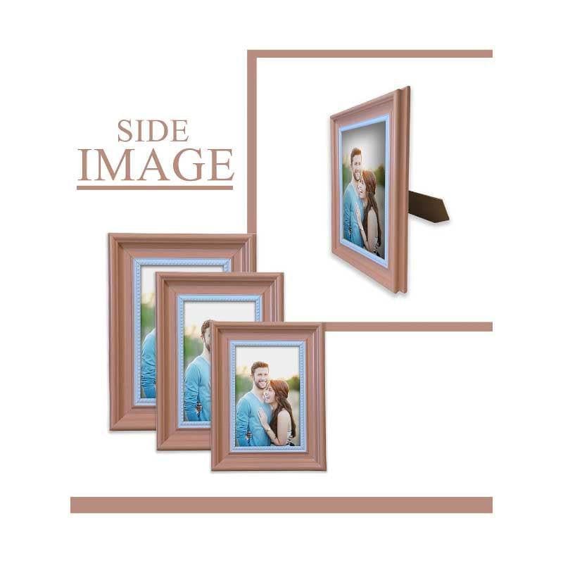 Wooden Whispers Table Photo Frame - Set Of Three media 4