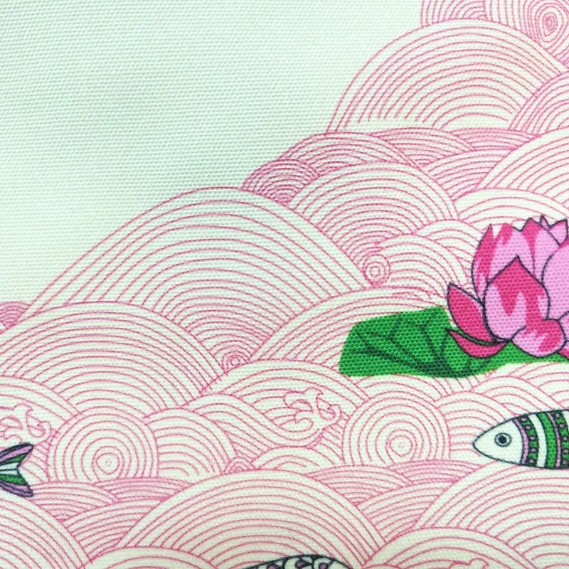 Pink Oasis Cushion Cover - Set Of Five media 4