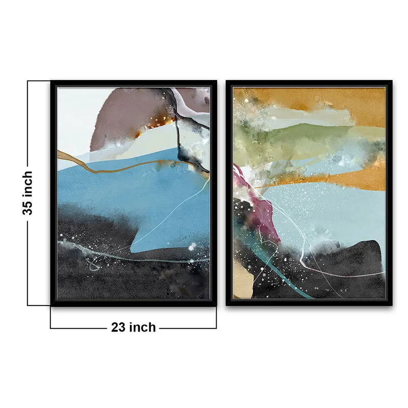 Hetty Wall Art - Set Of Two media 5