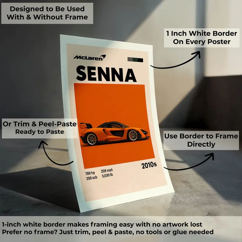 Sienna Speedster Wall Poster media 8
