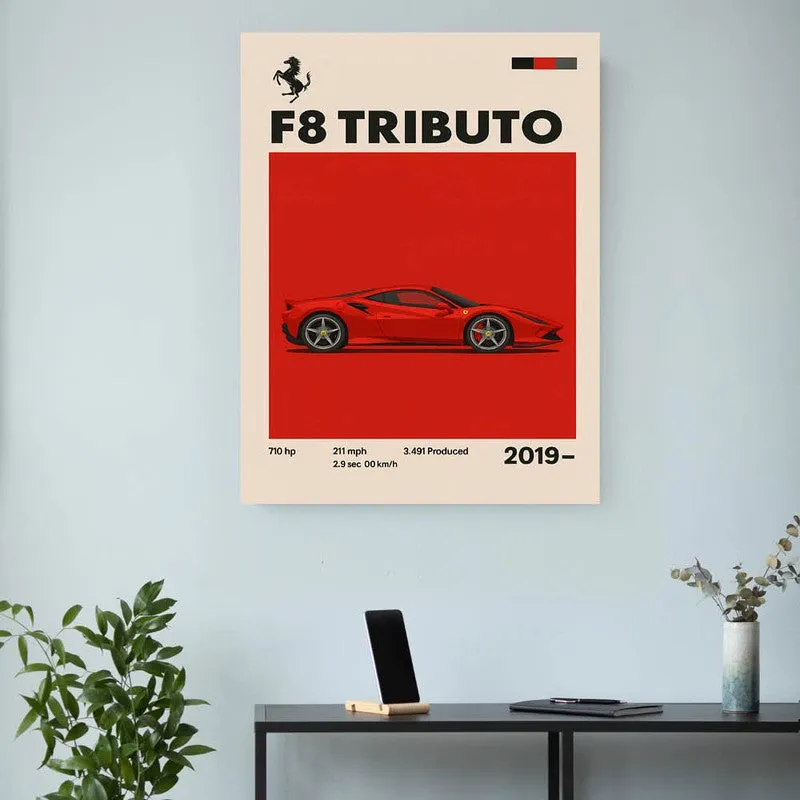 F8 Tribute Wall Poster media 3