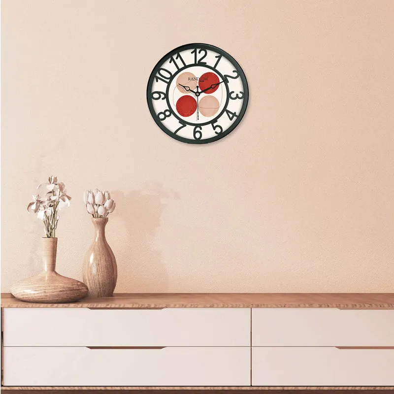 Fores Sweep Silent Wall Clock media 1