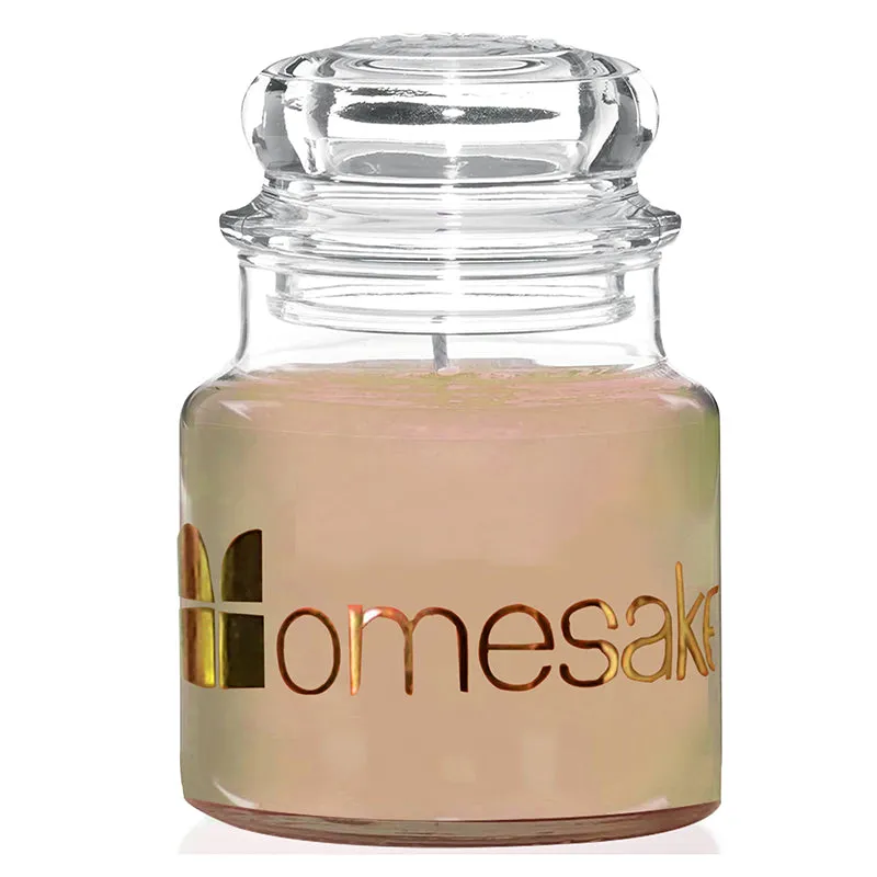 Cenote Scented Candle (Lemongrass/Beige) - Set Of Four media 3