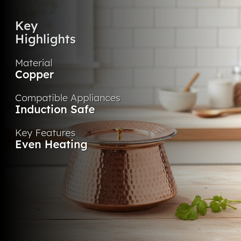 Vantoro Durable Copper Handi - 4000 mL media 2