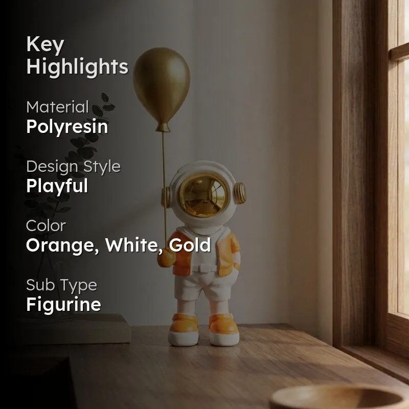 Astro Buddy Showpiece - Orange - 2