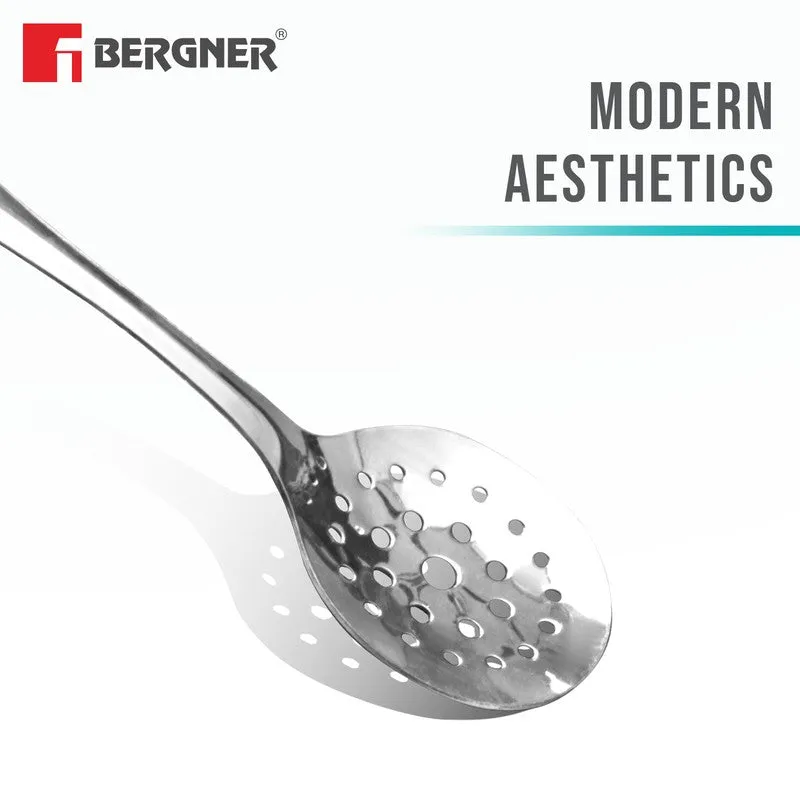 Servana Stainless Steel Skimmer - 27 CM media 7
