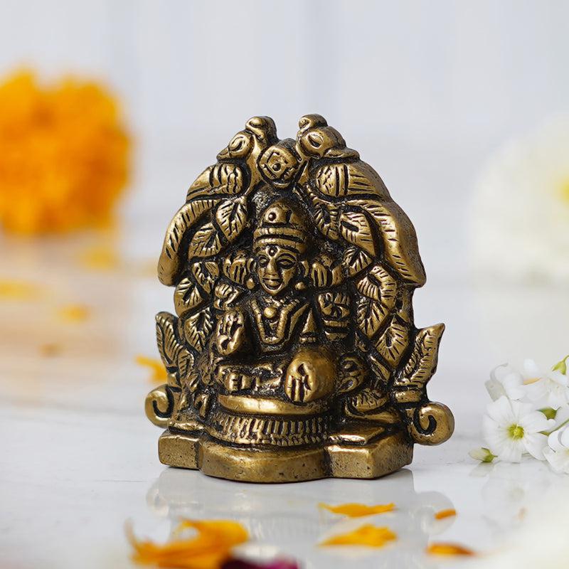 Goddess Lakshmi Chaitaya Idol