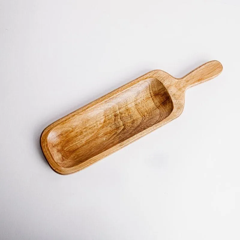 Hitoshi Mango Wood Platter media 5
