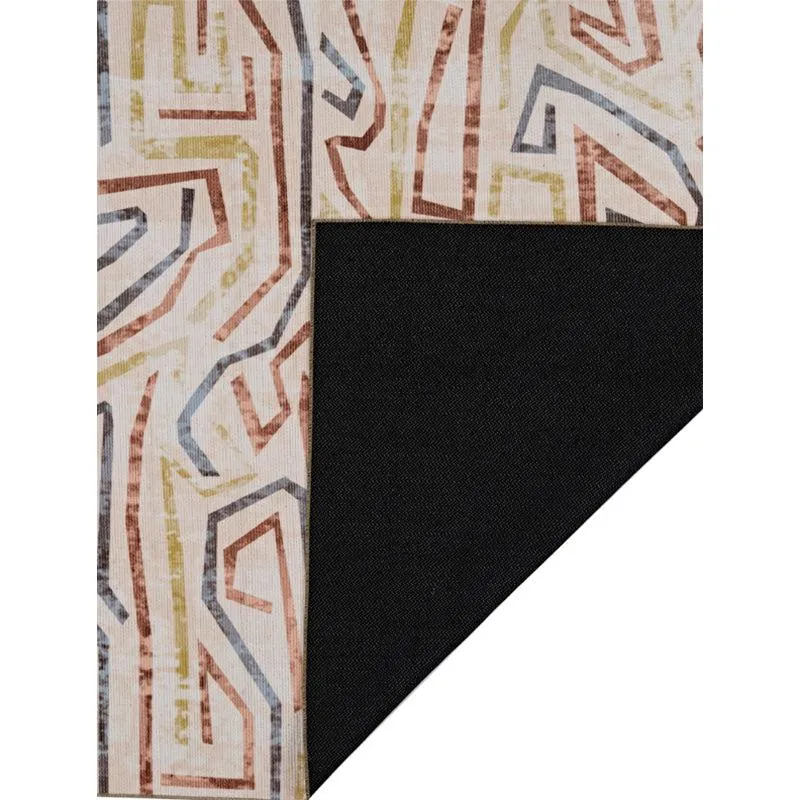 Zubid Abstract Carpet - Brown media 6