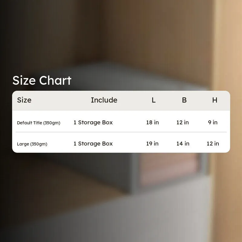 Tuck In Cloth Organiser With Zipper - Grey media 5