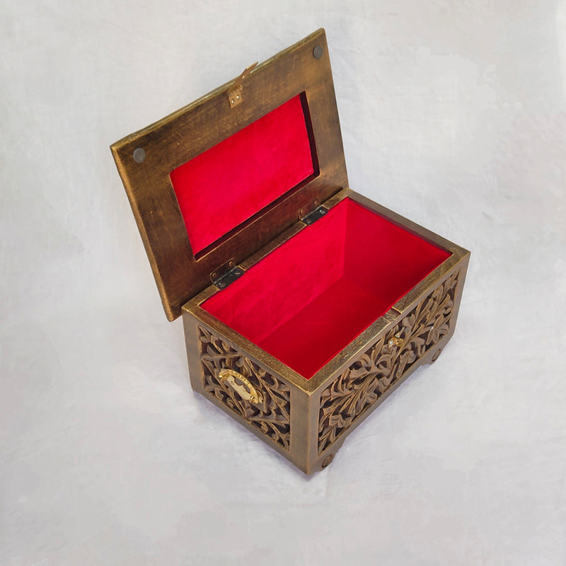 Vilora Decorative Wood Jewel Box media 5