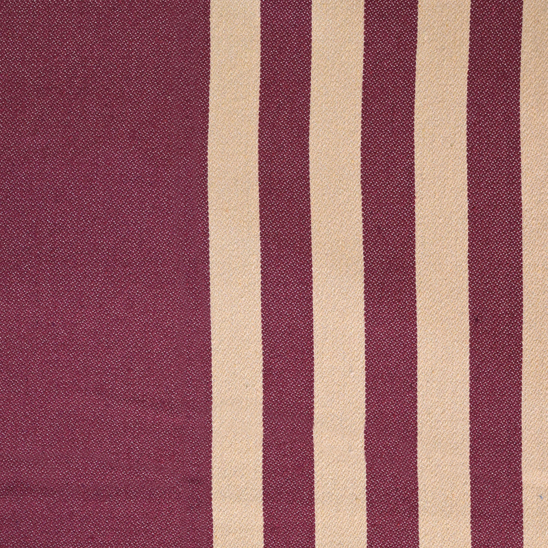 Saral Home Balance Cotton Bedsheet (Maroon) - 102 TC media 4