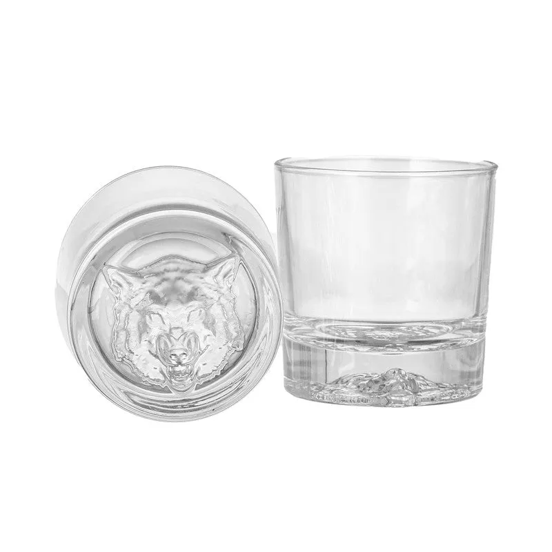 Celestia Crystal Whiskey Glasses (230 mL Each) - Set Of Two media 6