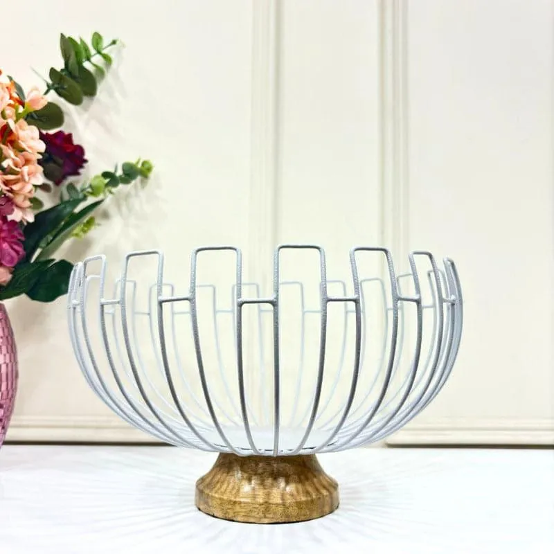 Ferrous Fun Fruit Basket - Grey media 1