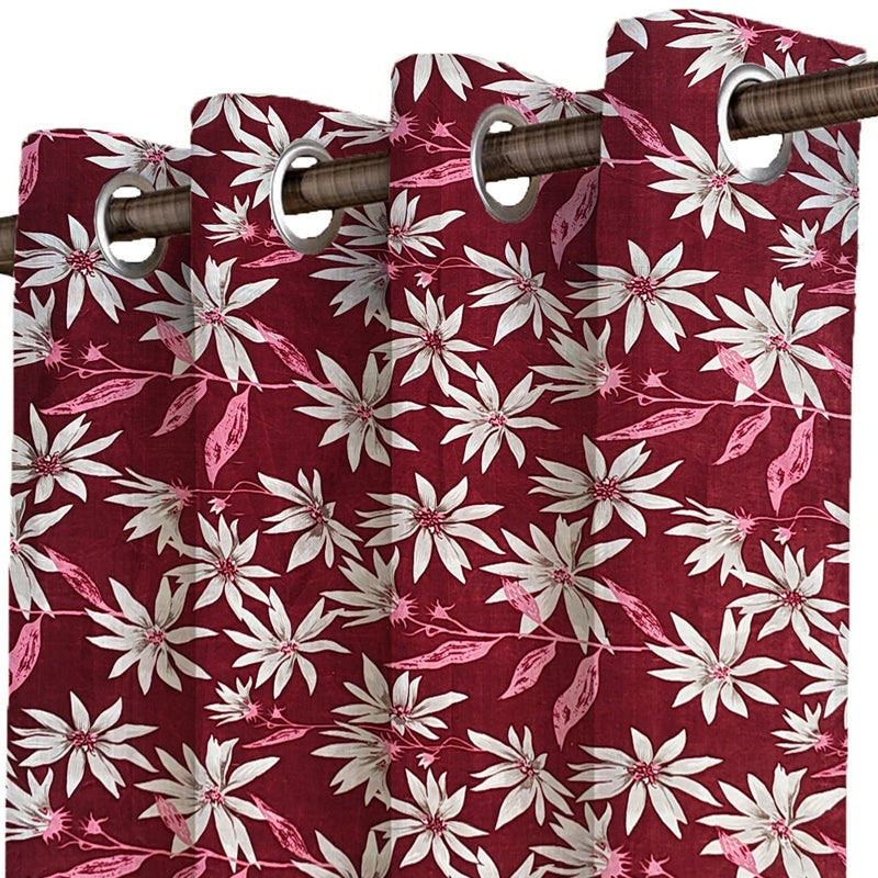 Leaf Cluster Room Darkening Curtain - Set Of Two media 3