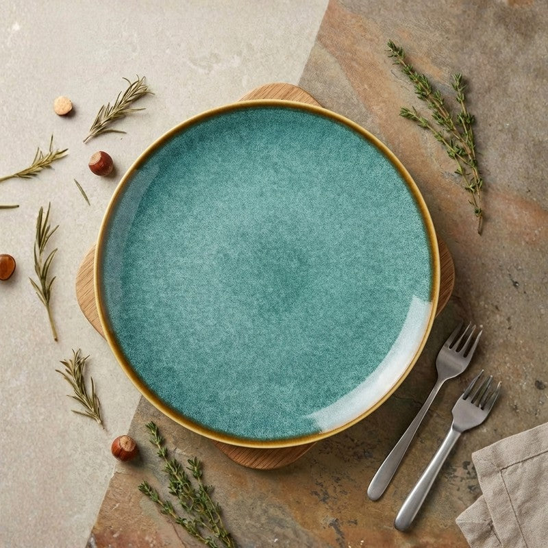 DishLayer Ceramic Dinner Plate