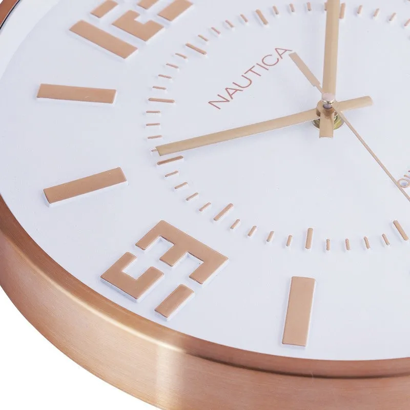 Nautica Prism Analog Wall Clock media 5